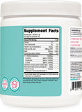 Nutricost BCAA Powder for Women 330g serving suggestion