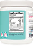 Nutricost BCAA Powder for Women 372g packaging details