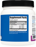 Nutricost BCAA Powder grape flavour packaging