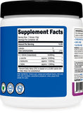 Nutricost BCAA Powder grape flavour packaging