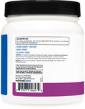 Nutricost BCAA Powder grape flavour scoop
