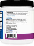 Nutricost BCAA Powder grape flavour serving suggestion
