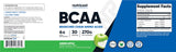 Nutricost BCAA Powder Green Apple close-up of powder texture