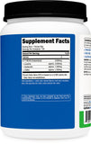 Nutricost BCAA Powder Green Apple powder in a bowl