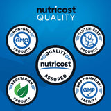 Nutricost BCAA Powder Green Apple scoop included