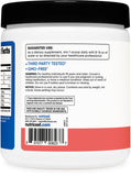 Nutricost BCAA Powder in a shaker bottle