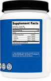 Nutricost BCAA Powder packaging with ingredients list