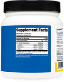 Nutricost BCAA Powder Pineapple Flavour mixed in a glass