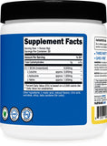 Nutricost BCAA Powder Pineapple Flavour with mixed drink