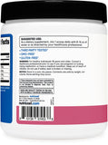 Nutricost BCAA Powder Pomegranate Guava lifestyle scene with shaker