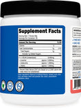 Nutricost BCAA Powder side view of container