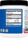 Nutricost BCAA Powder Strawberry Kiwi ingredients list