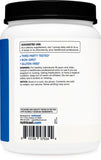 Nutricost BCAA Powder unflavoured powder scoop