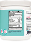 Nutricost BCAA Powder with natural ingredients display