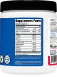 Nutricost BCAA Supplement scoop with powder