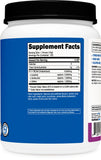 Nutricost BCAAs 1243g unflavoured powder nutritional information