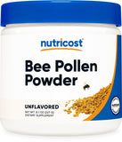 Nutricost Bee Pollen Powder 227 servings front view