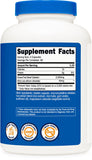 Nutricost Beef Gelatin Capsules with measuring spoon for dosage