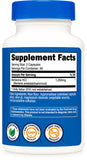 Nutricost Berberine HCl 1200mg bottle with label