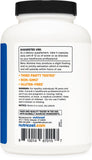 Nutricost Beta-Alanine Capsules bottle side view