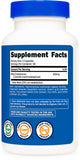 Nutricost Beta Ecdysterone 600mg 120 capsules ingredients list