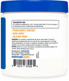 Nutricost Beta Glucan 1,3/1,6 powder close-up