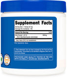 Nutricost Beta Glucan 1,3/1,6 powder on a kitchen counter