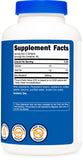 Nutricost Beta Sitosterol Softgels 500mg with measuring scoop