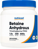 Nutricost Betaine Anhydrous Powder 500g front view