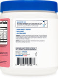 Nutricost BHB Salts Drink Mix Strawberry Lemonade nutritional information
