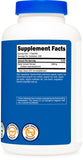Nutricost Black Cohosh 540mg nutritional information label