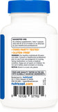 Nutricost Black Walnut Hulls Extract 200mg ingredients list
