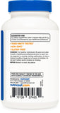 Nutricost Blended Vitamin & Mineral Supplement 500MG 120 Capsules capsules close-up