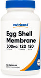 Nutricost Blended Vitamin & Mineral Supplement 500MG 120 Capsules front view