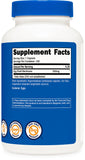 Nutricost Blended Vitamin & Mineral Supplement 500MG 120 Capsules on a wooden surface