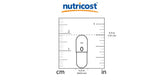 Nutricost Boron Capsules 5mg bottle with a measuring spoon