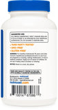 Nutricost Boron Capsules 5mg capsules on a white background