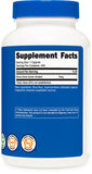 Nutricost Boron Capsules 5mg packaging with nutrition facts