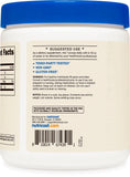 Nutricost Bovine Colostrum Powder 8oz scoop with powder