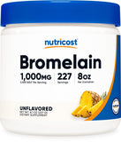 Nutricost Bromelain Powder 4oz front view