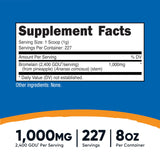 Nutricost Bromelain Powder 8oz front view
