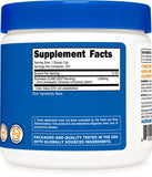 Nutricost Bromelain Powder nutritional information