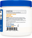 Nutricost Bromelain Powder scoop with powder