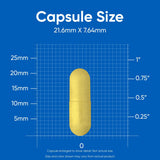 Nutricost Bromelain Quercetin bottle side view