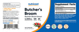 Nutricost Butcher's Broom Extract Capsules 300mg displayed with other supplements