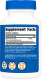 Nutricost Butcher's Broom Extract Capsules 300mg ingredients list