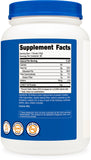 Nutricost C8 MCT Oil Powder ingredients list