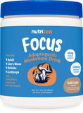 Nutricost Cafe Latte Adaptogenic Mushroom Drink container front view