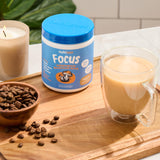 Nutricost Cafe Latte Adaptogenic Mushroom Drink ingredients list