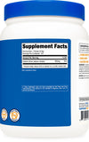 Nutricost Calcium Citrate Powder in a glass of water